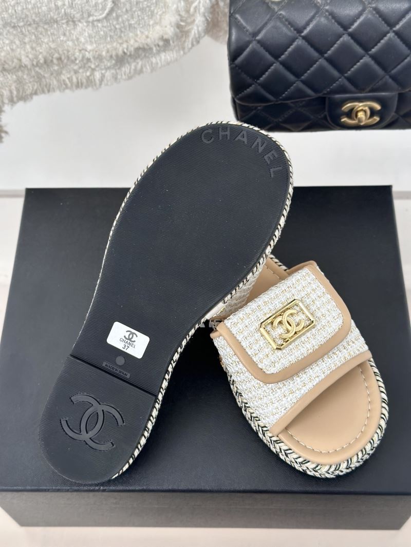 Chanel Slippers